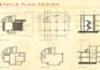 redraw 2d floor plan, house plan or blueprint in PDF to cad